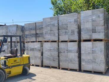 пены: Газоблок, Неавтоклавный, 600x200x300, D600 — 8