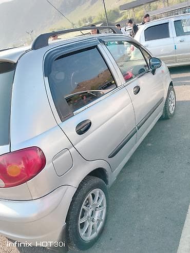 автомобил лабо: Daewoo Matiz: 2006 г., 0.8 л, Ручные, Бензин, Хэтчбэк — 10