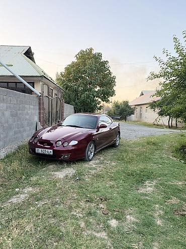bcd com: Hyundai Tiburon: 2001 г., 1.8 л, Механика, Бензин, Купе — 1