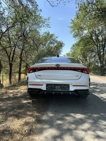 крыло на сонату: Kia K5: 2020 г., 1.6 л, Автоматические, Бензин, Седан — 7