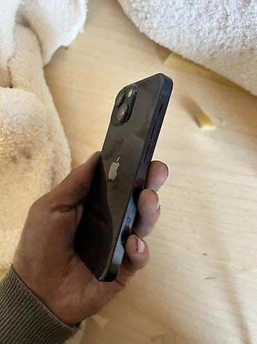 iphone 13 mini купить: IPhone 13 mini, Б/у, 128 ГБ, Синий, Чехол, Кабель, Коробка, 75 % — 8