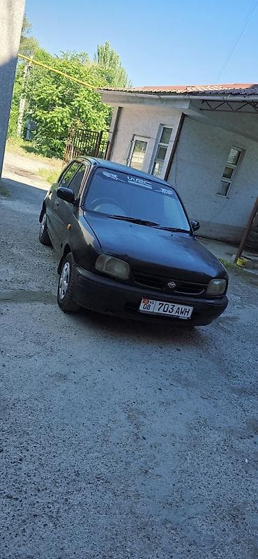 Nissan March: 1996 г., 1 л, Автомат, Бензин, Хэтчбэк