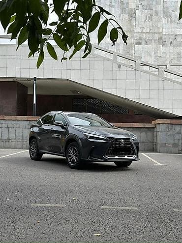 Унаа: Lexus NX: 2023 г., 2.5 л, Автомат, Бензин, Кроссовер — 2