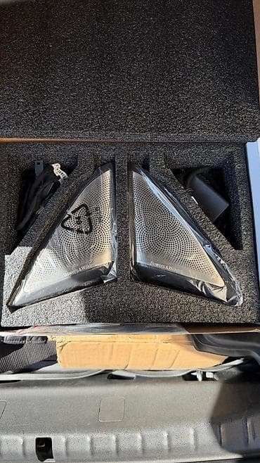 Накладные сетки Bowers & Wilkins на BMW G30.G31.G38 ❗️Сетки с