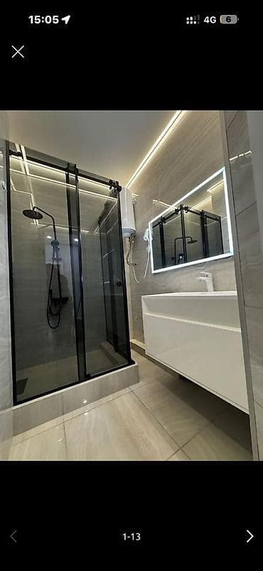 35: 1 комната, 35 м², Вефа ТЦ Элитка, 11 этаж, Евроремонт — 8