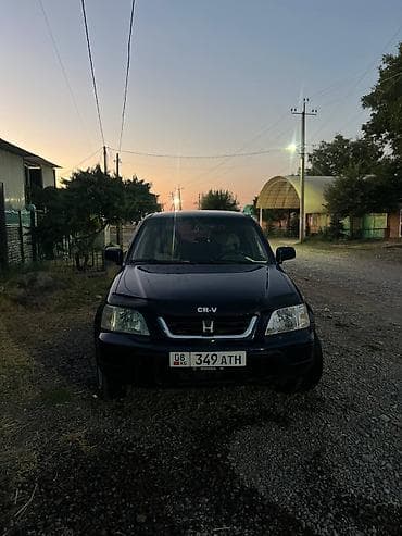 cl 7: Honda CR-V: 1999 г., 1.8 л, Автомат, Бензин, Кроссовер — 3