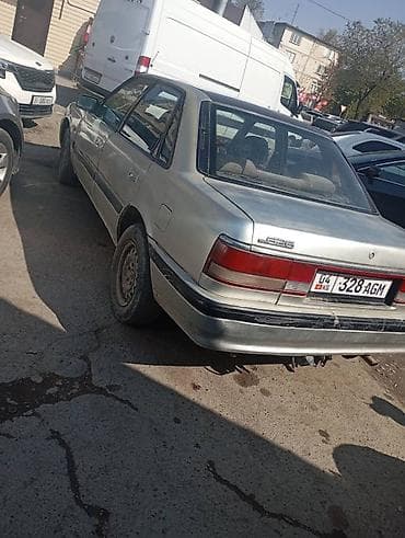 mazda cronos: Mazda 626: 1990 г., 1.8 л, Механика, Бензин, Седан — 1