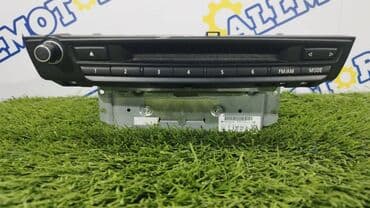 GPS трекерлер: BMW X5 E70, магнитола — 1