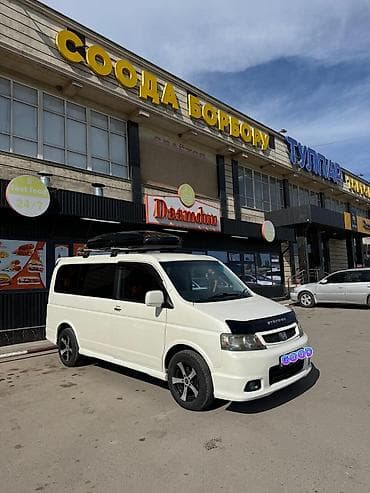 хонда степ эреф 1: Honda Stepwgn: 2003 г., 2.4 л, Автомат, Бензин, Вэн/Минивэн — 6