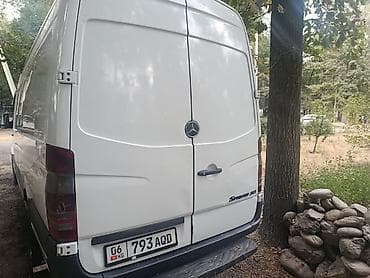 sprinter tdi: Грузовик, Mercedes-Benz, Стандарт, Б/у — 4