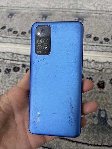 nintendo gamecube: Redmi, Redmi Note 11, Б/у, 128 ГБ, цвет - Синий, 2 SIM — 4