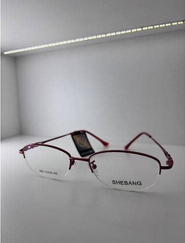 куплю очки: Для зрения очки очки, Унисекс, Цвет оправы: Красный, Новый — 2