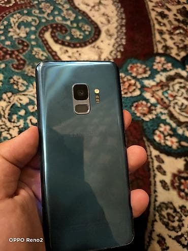 Samsung Galaxy S9, 64 ГБ, цвет - Синий