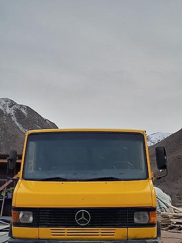 мотор нексия 1: Грузовик, Mercedes-Benz, Дубль, 7 т, Б/у — 4
