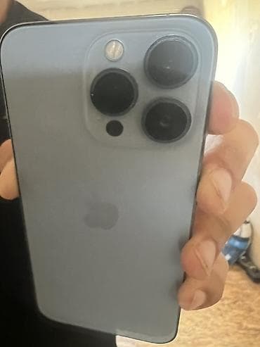 IPhone 13 Pro, Б/у, 128 ГБ, Голубой, 83 %