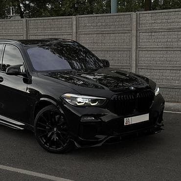 BMW X5: 2020 г., 3 л, Автомат, Бензин, Кроссовер — 3