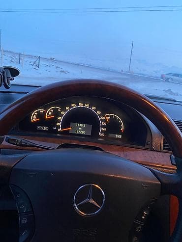 v klass: Mercedes-Benz S-Class: 1998 г., 5 л, Автомат, Бензин, Седан — 6