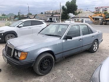 дефлектор 124: Mercedes-Benz W124: 1986 г., 2.3 л, Механика, Бензин, Седан — 1