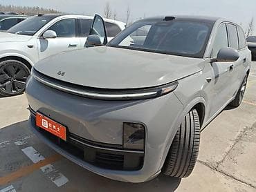byd plus: Lixiang L9: 2025 г., Гибрид, Кроссовер — 9