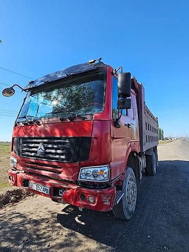 токмок авто машина: Продам HOWO 375 2010год состояние идеальное готов к работе, торг — 3