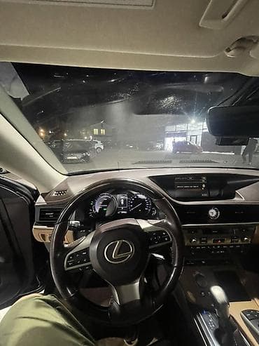 Транспорт: Lexus ES: 2017 г., 2.5 л, Автомат, Бензин, Седан — 9