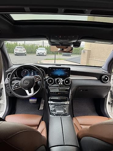 4matic: Mercedes-Benz GLC Coupe: 2021 г., 2.2 л, Автомат, Дизель, Купе — 8