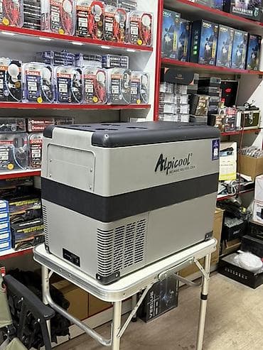 машина холодилник: Портативный автохолодильник/морозильник Alpicool - Компрессорный тип — 1