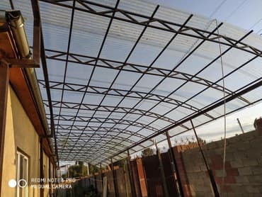 строительство домов из металлоконструкций: Сварка | Навесы — 2