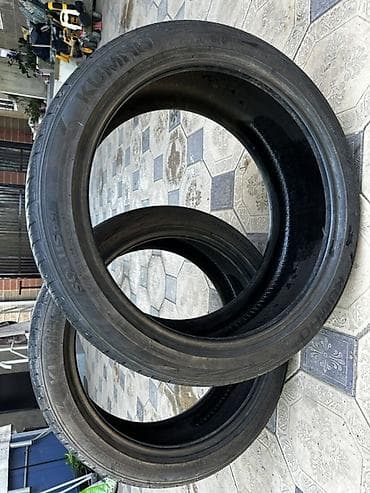 22540 r18: Шины 225 / 40 / R 18, Лето, Пара, Легковые, Kumho — 2