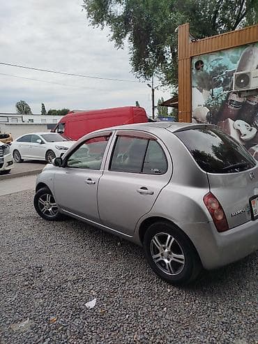араба ош: Nissan March: 2003 г., 1.4 л, Автомат, Бензин, Хэтчбэк — 4