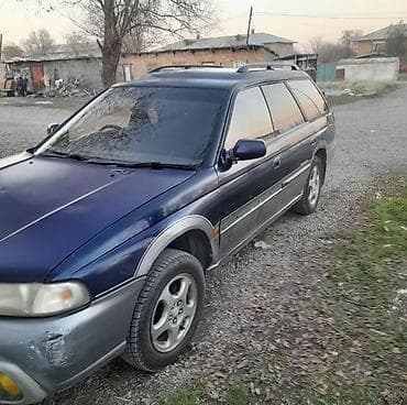 subaru outbreak: Subaru Legacy: 1995 г., 2 л, Автомат, Бензин, Универсал — 3