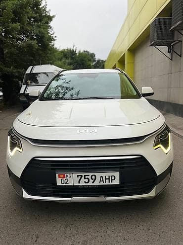 Kia Niro: 2022 г., 1.6 л, Автомат, Гибрид, Кроссовер