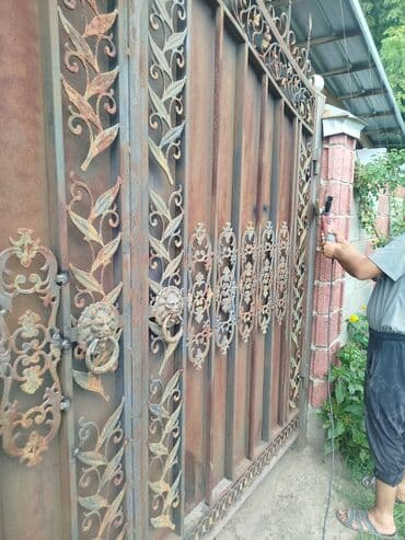 водоэмульсионные краски: Покраска кровли и металлоконструкций, фасадные работы. Что — 22