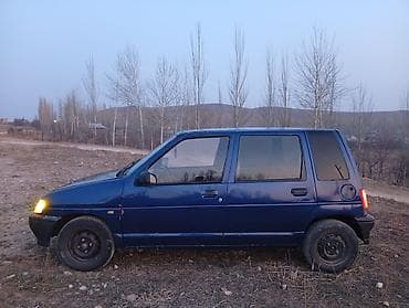 шевралет тракер: Daewoo Tico: 1995 г. — 4