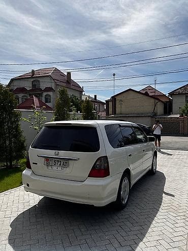 2101 кузов: Honda Odyssey: 2002 г., 2.3 л, Автомат, Бензин, Минивэн — 4