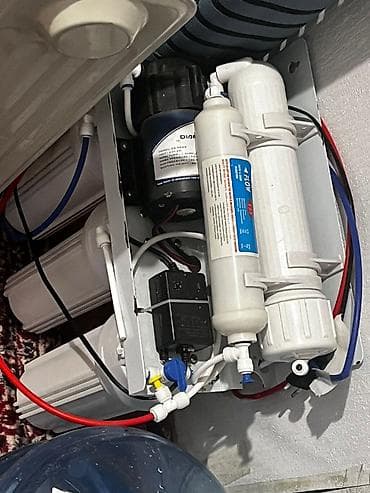 4 mom: Система очистки воды обратным осмосом под мойку - Многоступенчатая — 2