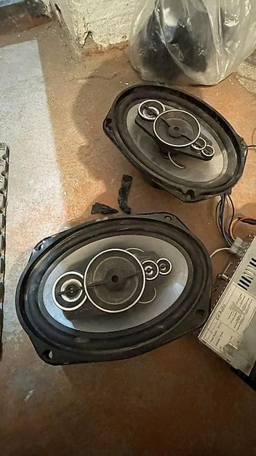 камри монитор: Акустика Pioneer TS-A6995S — пара овальных коаксиальных автомобильных — 1