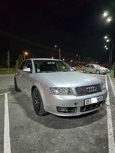 Audi: Audi A4: 2003 г., 2.4 л, Автомат, Бензин, Седан — 10