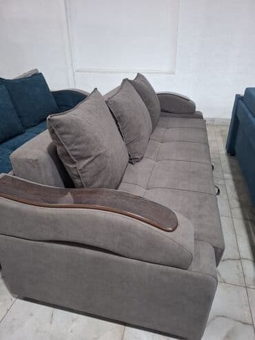 мягкая мебель для гостинной фото и цены: Раскладной диван, Новый — 11