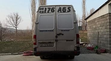 багаж крыша: Легкий грузовик, Mercedes-Benz — 1