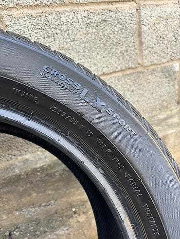 сл9 сл7: Шины 235 / 55 / R 19, Всесезонная, Б/у, Комплект, Внедорожные (АТ/МТ), Таиланд, Continental — 5