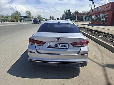 продаю kia: Kia K5: 2019 г., 2 л, Автомат, Газ, Седан — 4