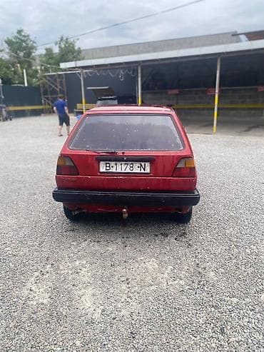 малолитражка машина: Volkswagen Golf: 1988 г., Механика, Хэтчбэк — 3