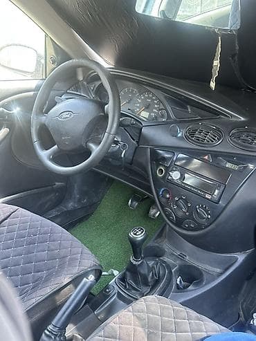 камаро бишкек: Ford Focus: 2004 г., 1.8 л, Кол менен иштөөчү, Бензин, Универсал — 5