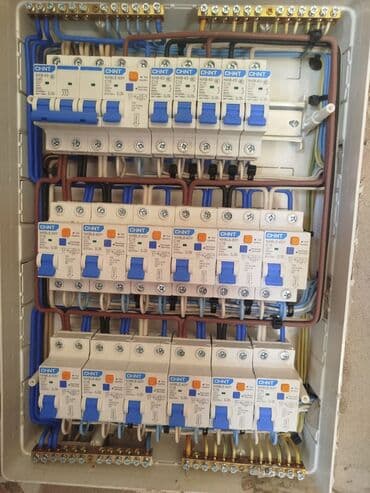 Строительство под ключ: Электрик | Электромонтажные работы Больше 6 лет опыта — 8