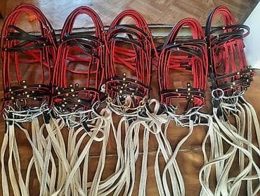 рамка рута: Комплект конной амуниции в традиционном стиле. Состав и особенности — 7