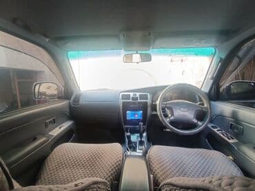 обмен авто ключ на ключ: Toyota Hilux Surf: 2000 г., 2.7 л, Автомат, Бензиновая, Внедорожник — 5