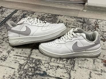 кат обувь: Мужские кроссовки, 40, Nike, Б/у, цвет - Белый — 7