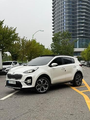 cruser: Kia Sportage: 2020 г., Автомат, Кроссовер — 3