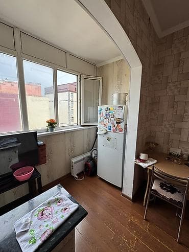 квартира кок джар: 1 комната, 45 м², 105 серия, 9 этаж, Косметический ремонт — 5